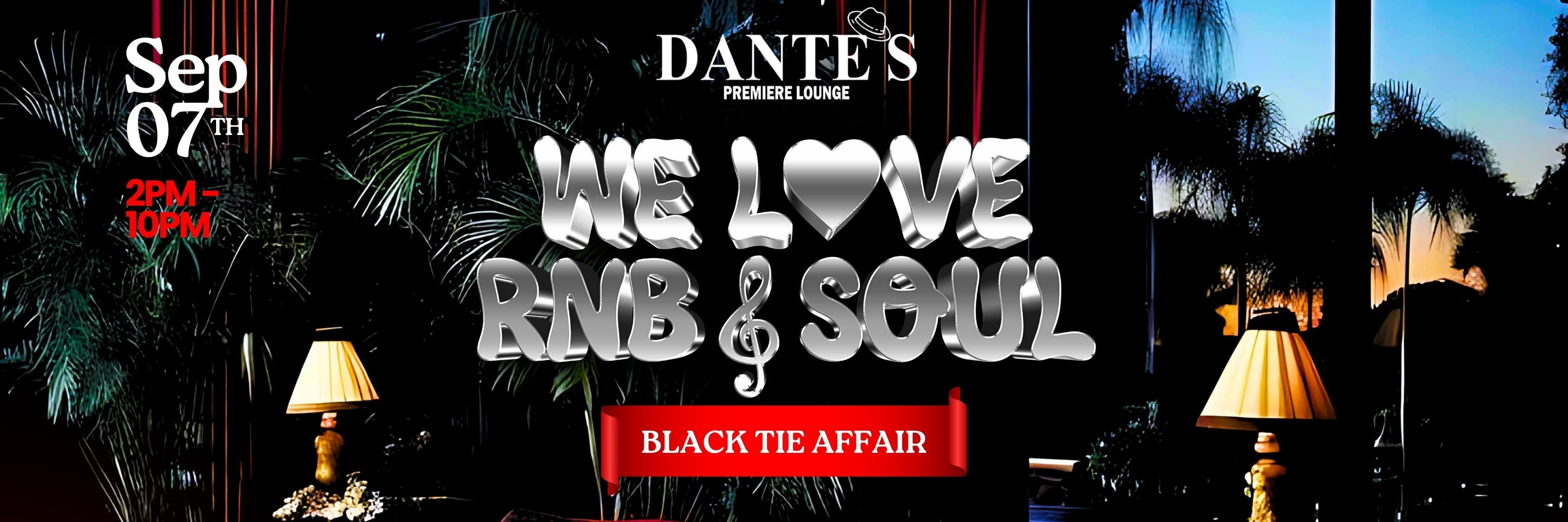 We love RnB & Soul Music BLACK TIE AFFAIRS