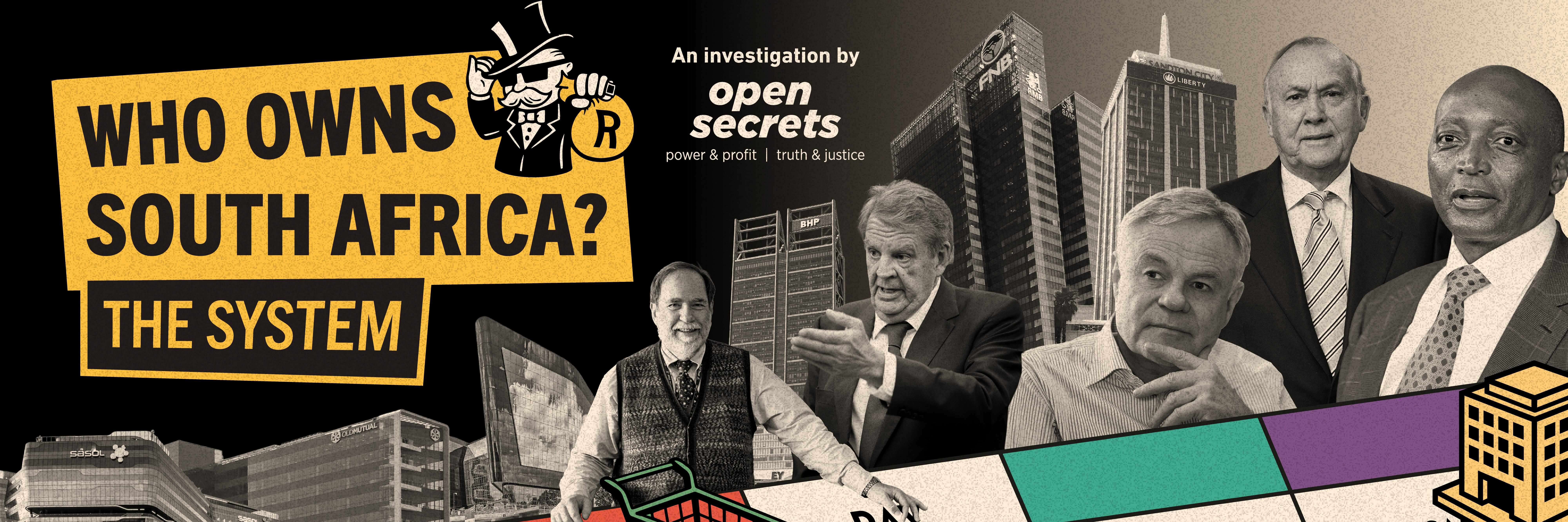 Who Owns South Africa? | Money, Power and Politics