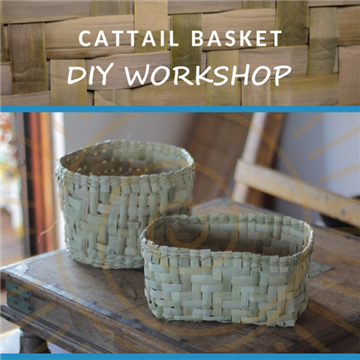 Cattail Basket Weaving Workshop photo 1