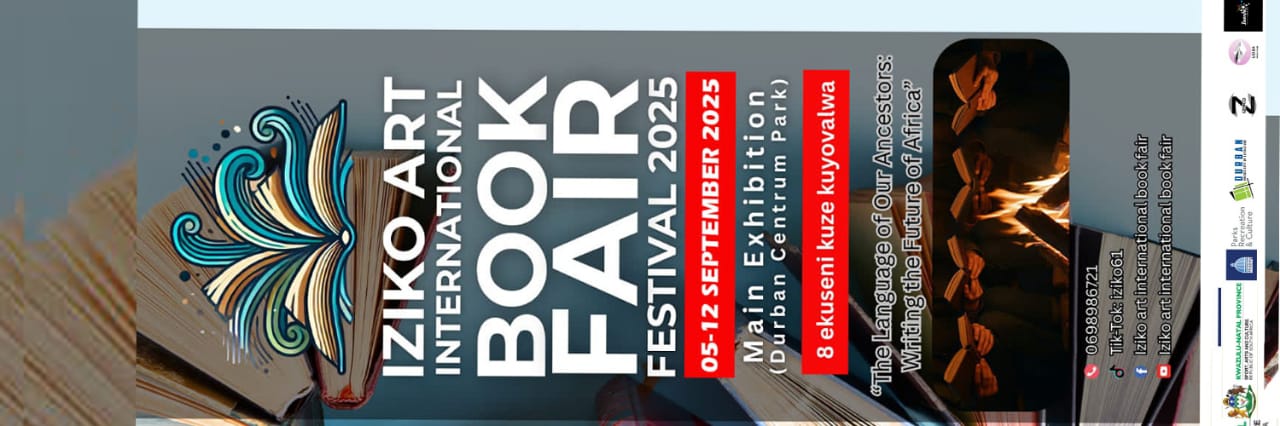 IZIKO ART INTERNATIONAL BOOK FAIR FESTIVAL 2025
