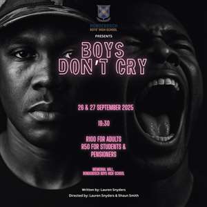 Boys Don’t Cry