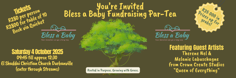 Bless a Baby Par-Tea 2025