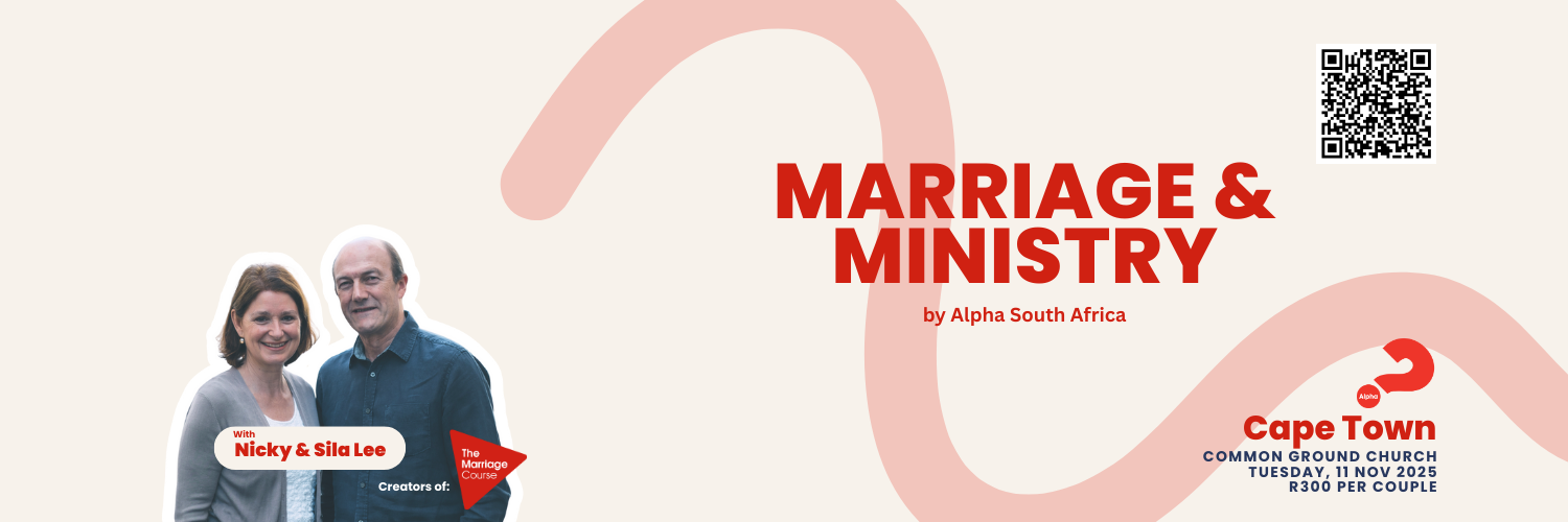 Marriage & Ministry - Cape Town