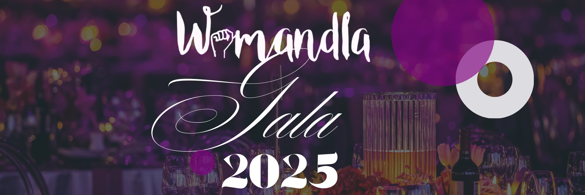 Womandla Foundation Fundraising Gala Dinner