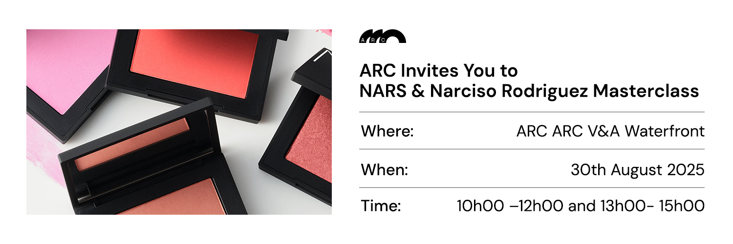 ARC X NARS X Narciso Masterclass ARC V&A Waterfront
