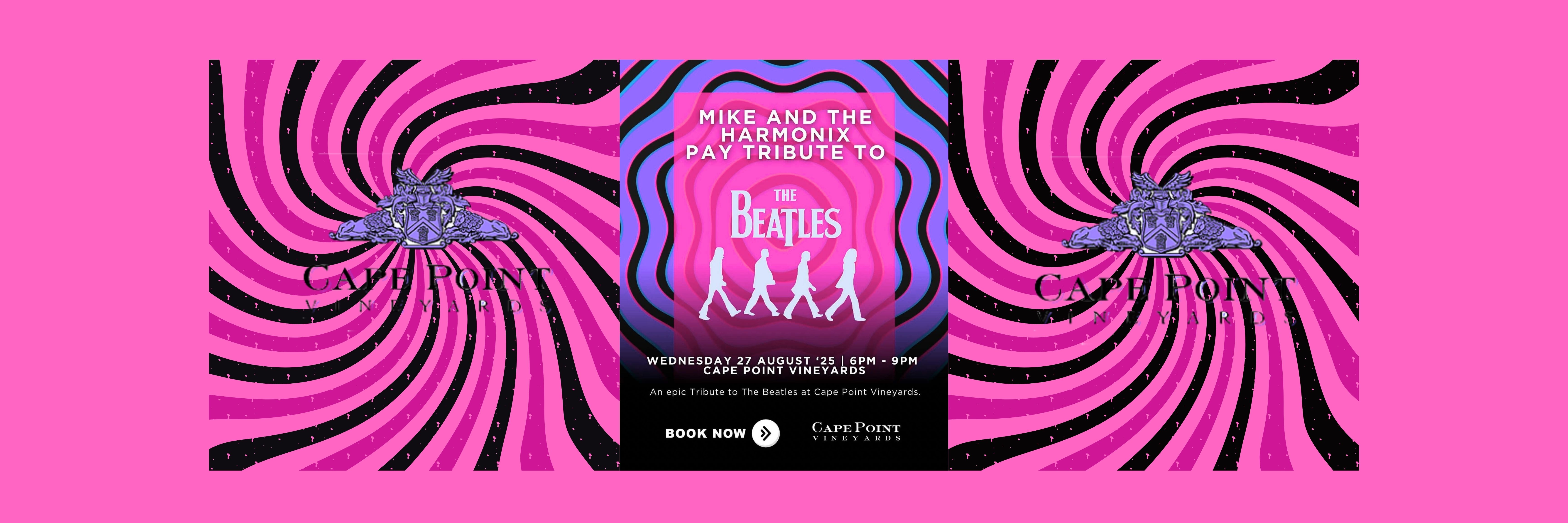 A TRIBUTE TO THE BEATLES AT CAPE POINT VINEYARDS