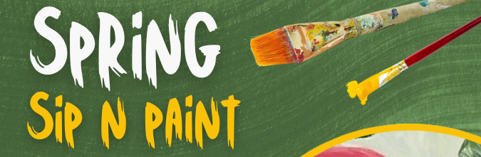 Spring Sip 'n Paint