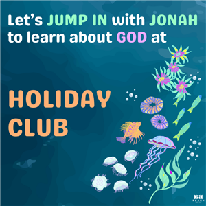 Jump in with Jonah - Bible Holiday Club