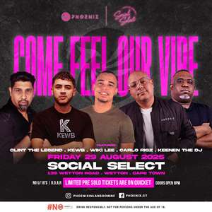 Come Feel Our Vibe