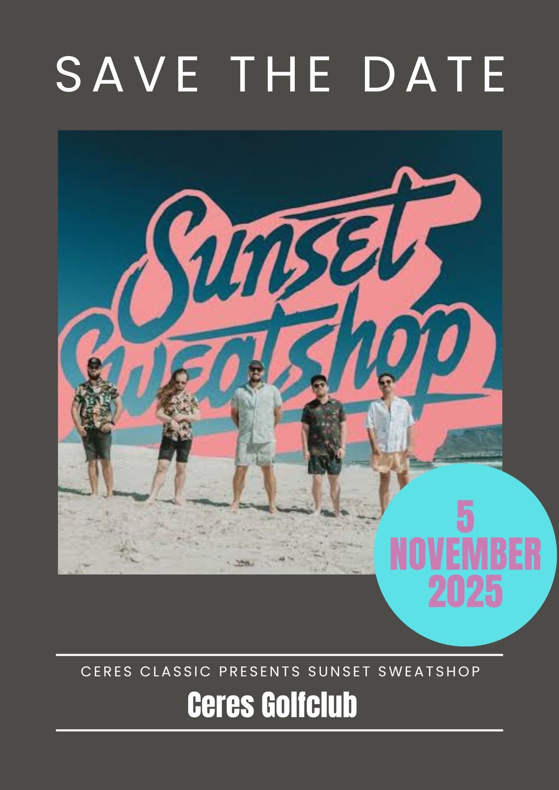 Sunset Sweatshop - Ceres Classic