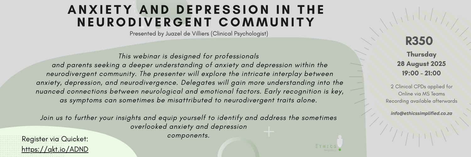 Anxiety and Depression within the Neurodivergent Community