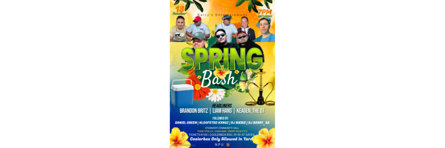 SPRING BASH