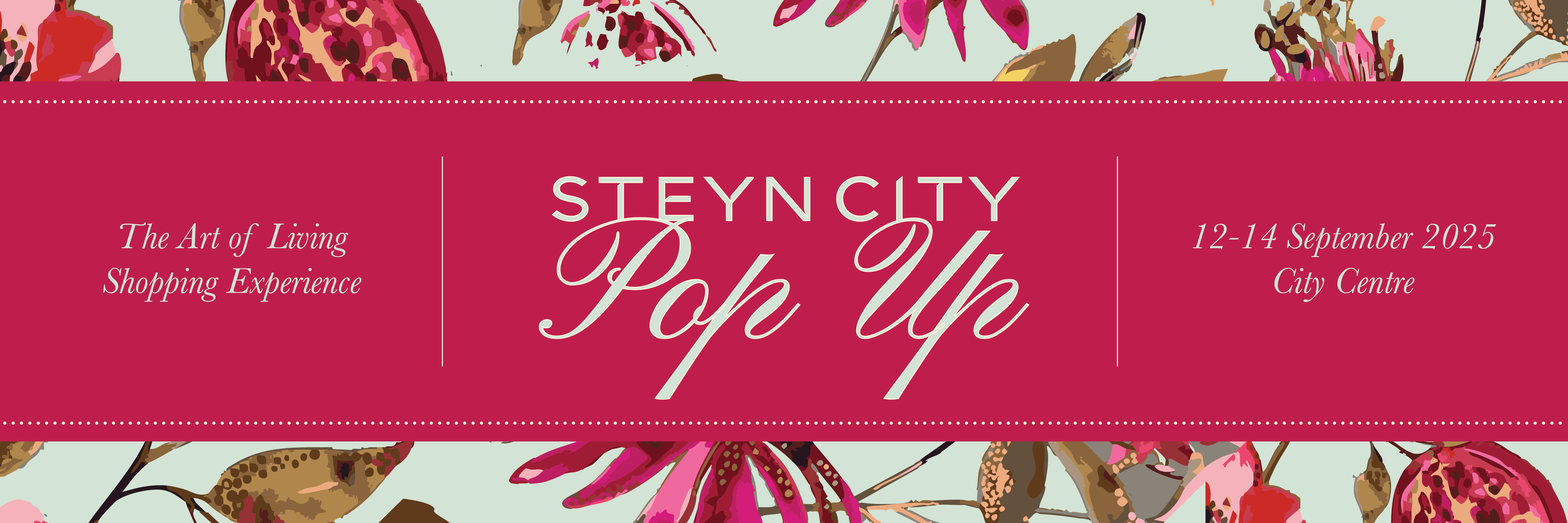 Steyn City Pop Up - The Art of Living Shopping Experience