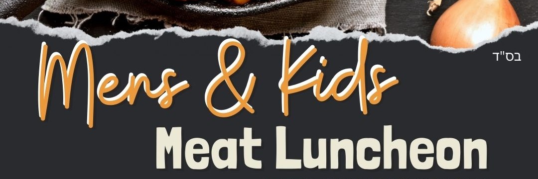 Mens & Kids Meat Luncheon 2025