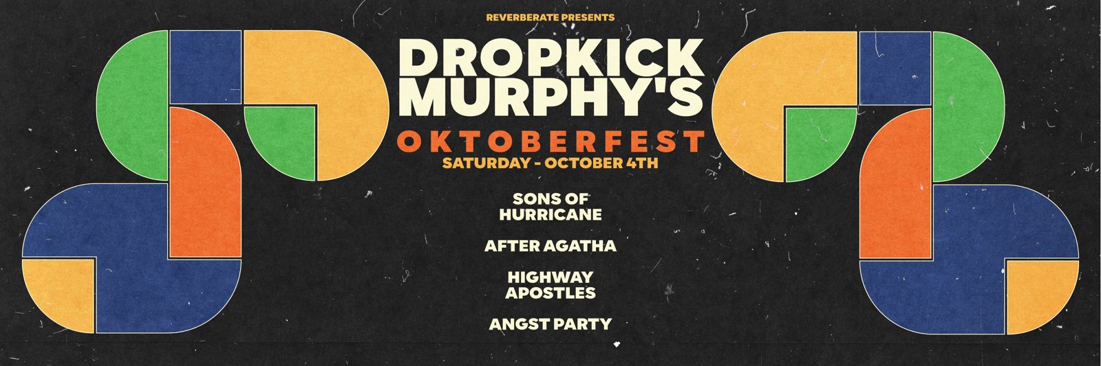 OKTOBERFEST DROPKICK MURPHY'S
