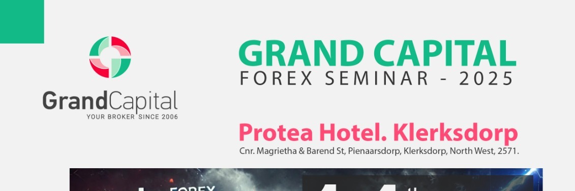 Unleash Your Inner Forex Beast — Grand Capital Forex Seminar