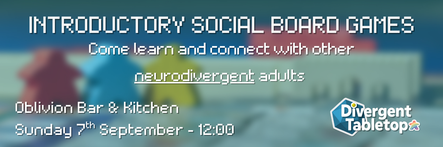 Southern Suburbs - Neurodivergent Social Board Games