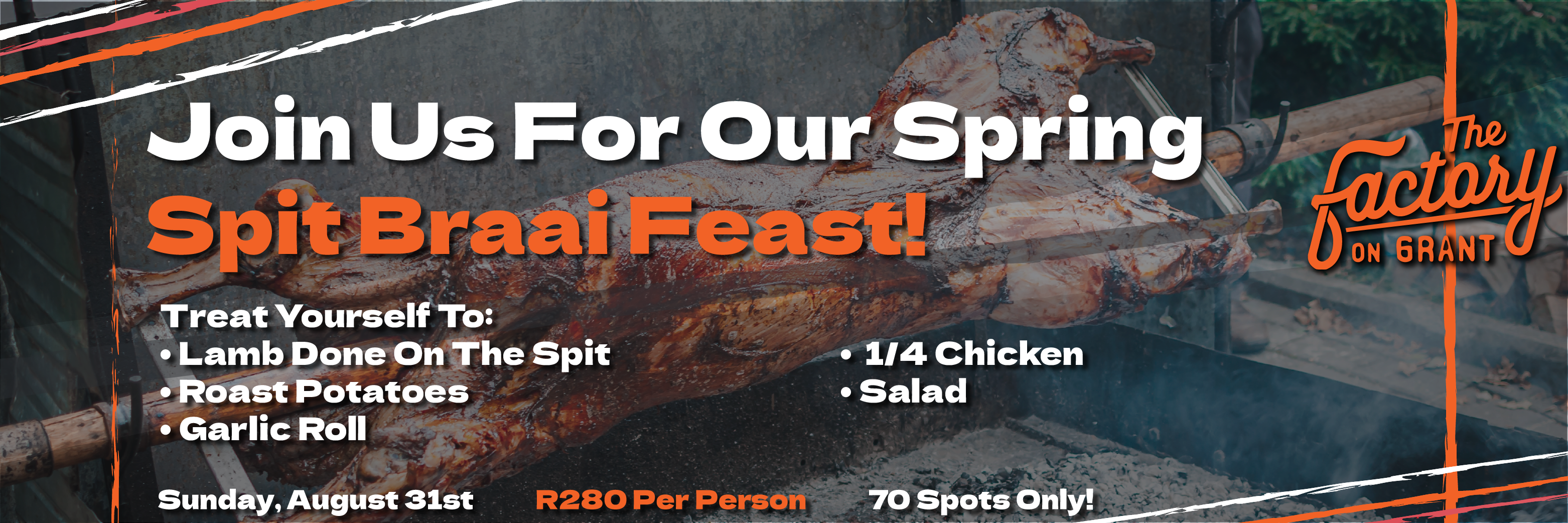Spring Spit Braai Feast
