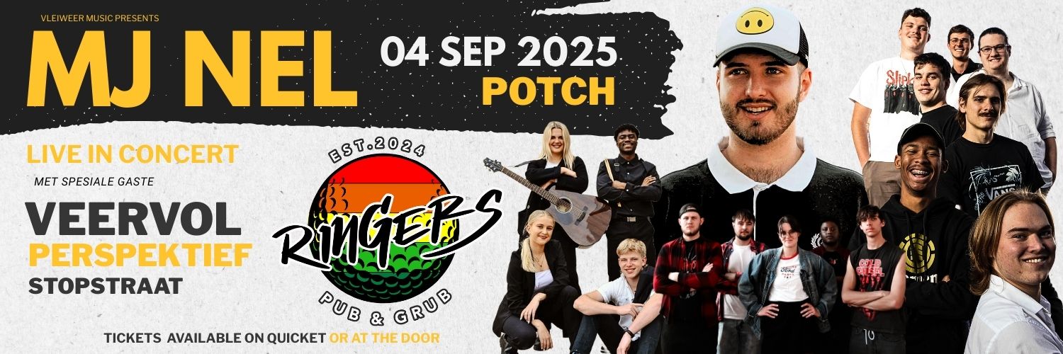 Ekstrospeksie - MJ NEL Live at Ringers Potchefstroom