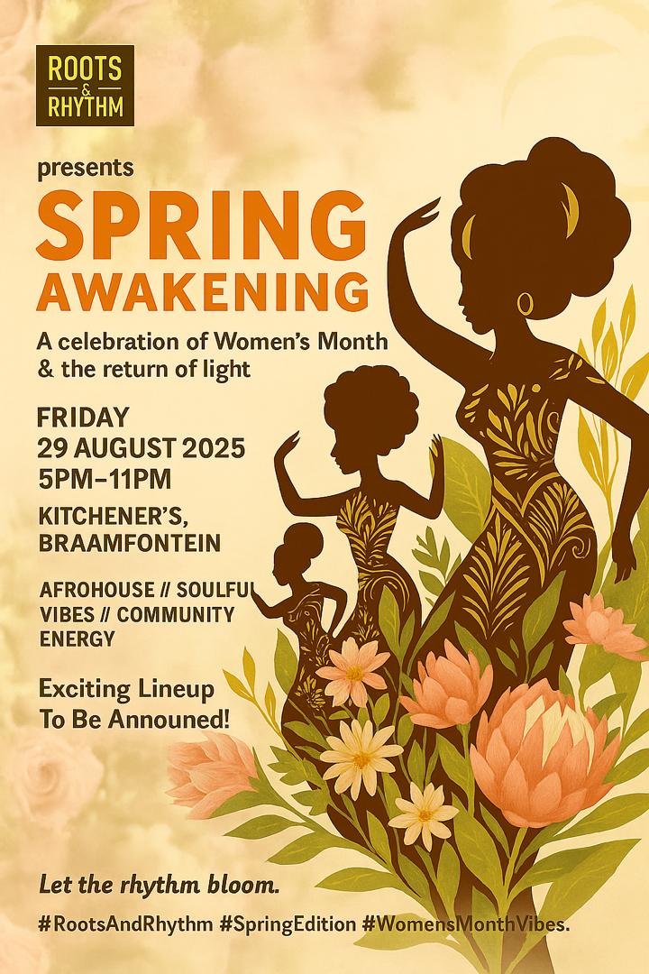 Roots & Rhythm presents: Spring Awakening