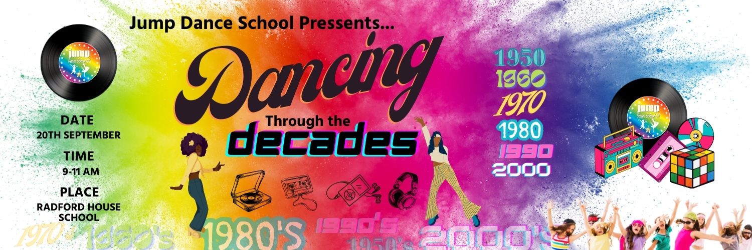 Jump Dance School's - Dancing Through The Decades
