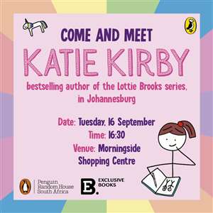 Meet Katie Kirby in Joburg!