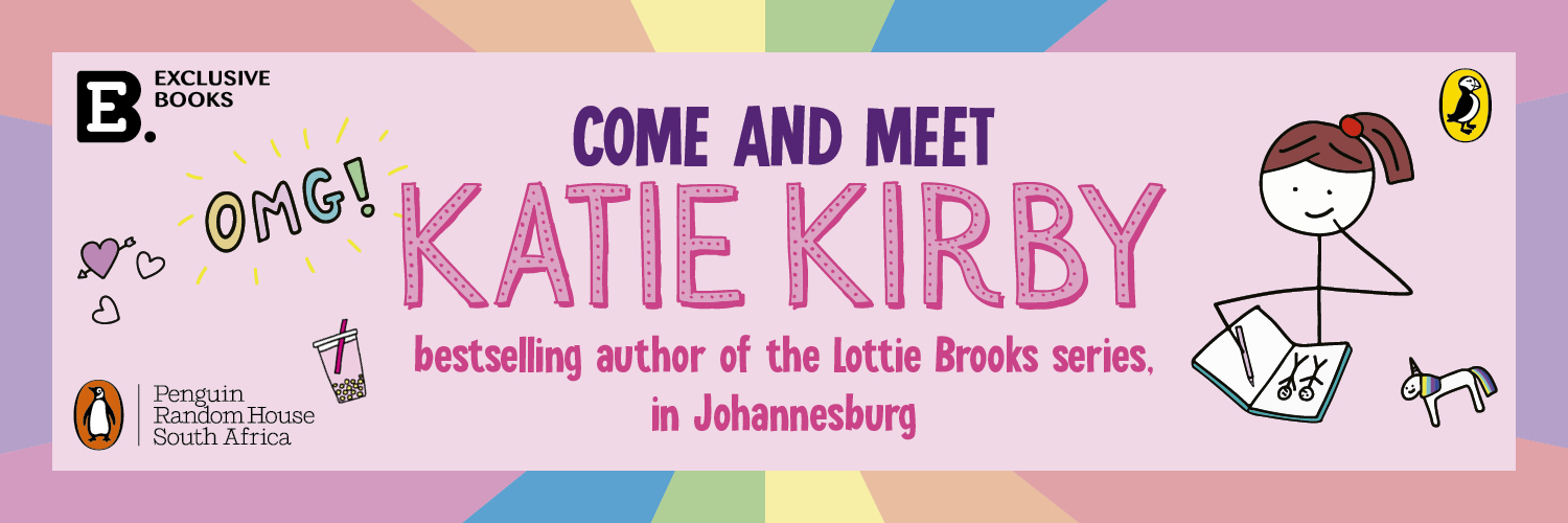 Meet Katie Kirby in Joburg!