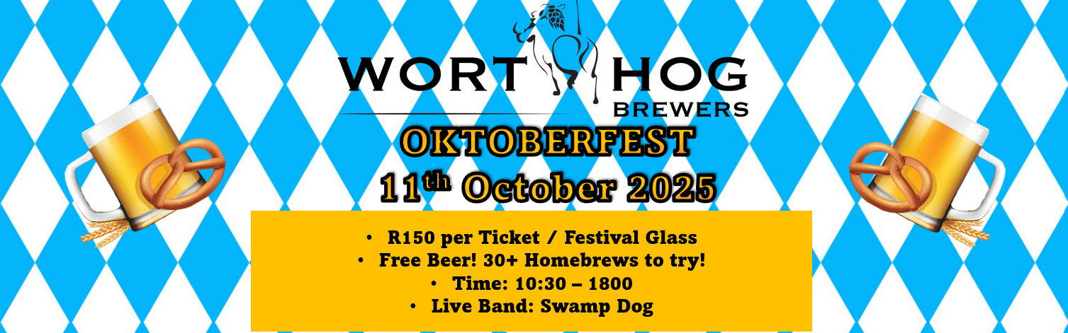 WortHogs Oktoberfest 2025