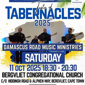 Taste of Tabernacles 2025 - Dwelling In Unity