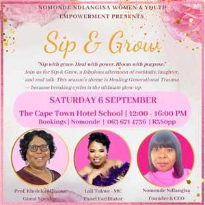 SIP & GROW