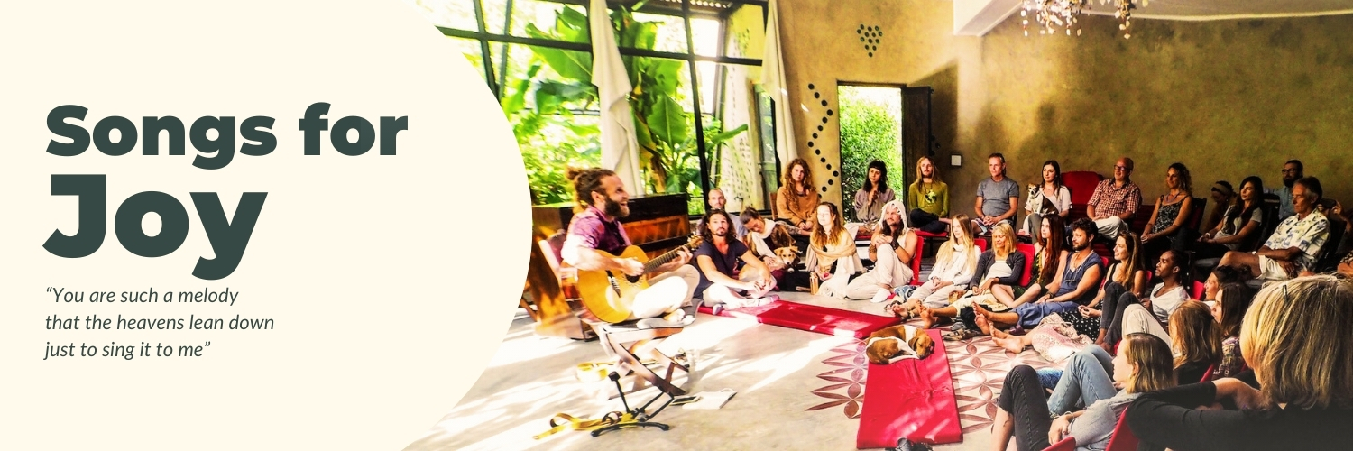 Songs (& Soup) for Joy: Acoustic Medicine Music with Nathan Maingard