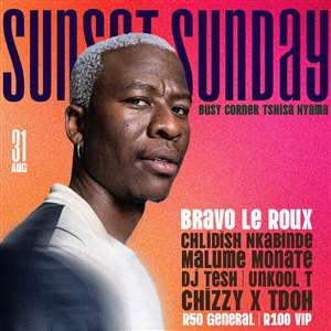 Sunset Sundays: Bravo Le Roux