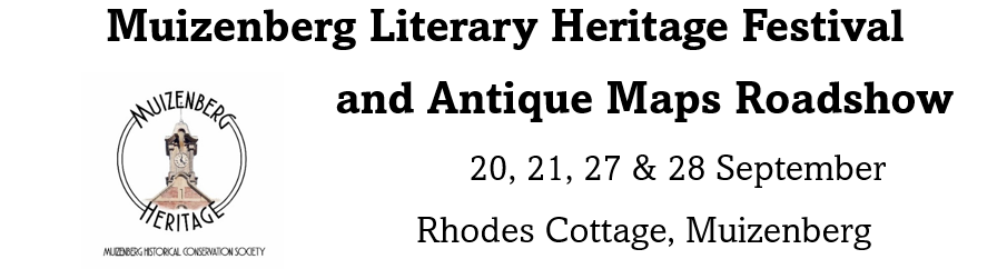 Muizenberg Literary Heritage Festival: Finuala Dowling