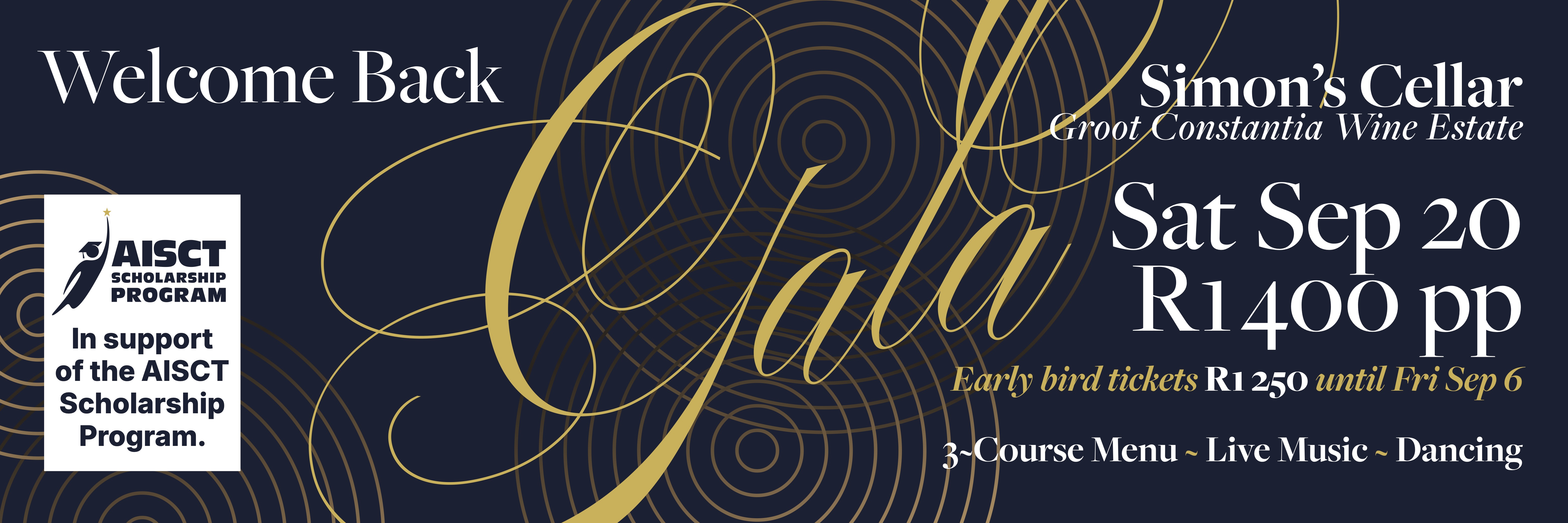 AISCT Welcome Back Gala 2025