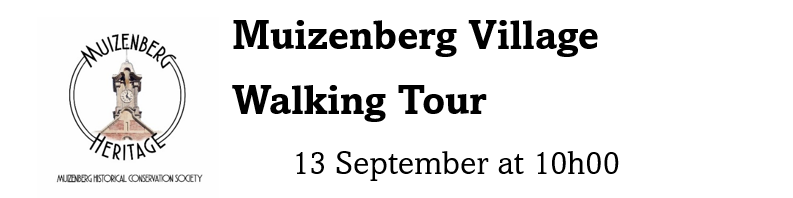 Muizenberg Village walking tour