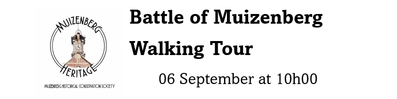 Battle of Muizenberg walking tour