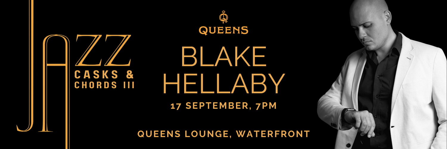 Blake Hellaby - Live At Queens