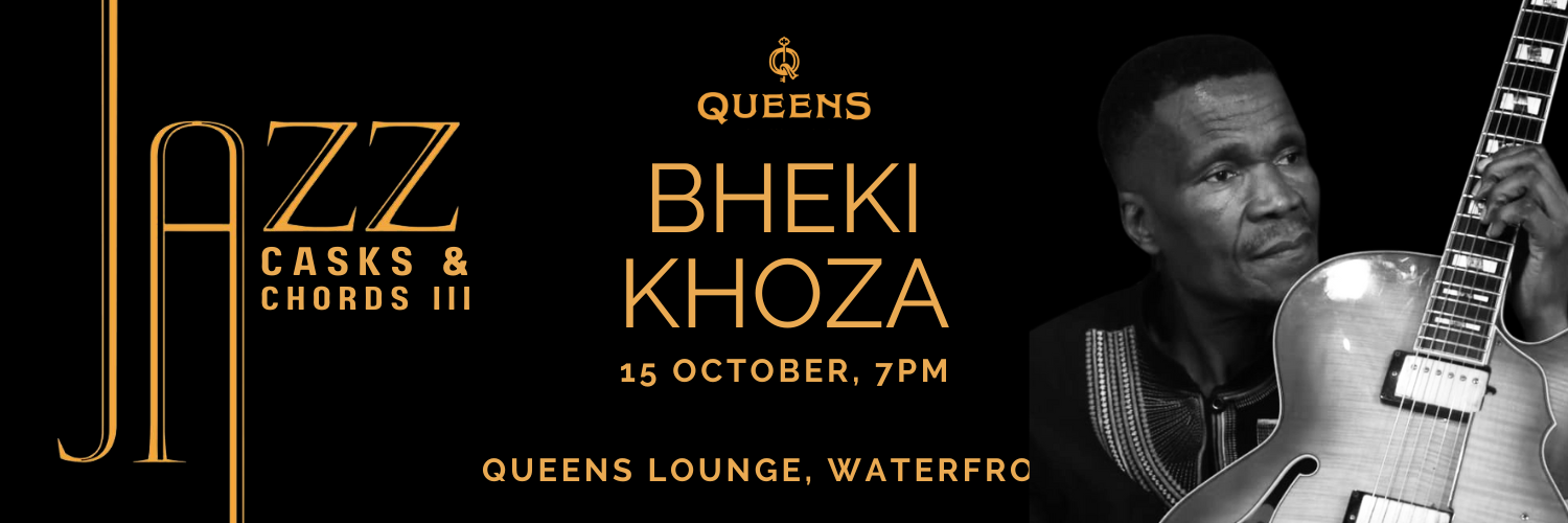 Bheki Khoza - Live At Queens