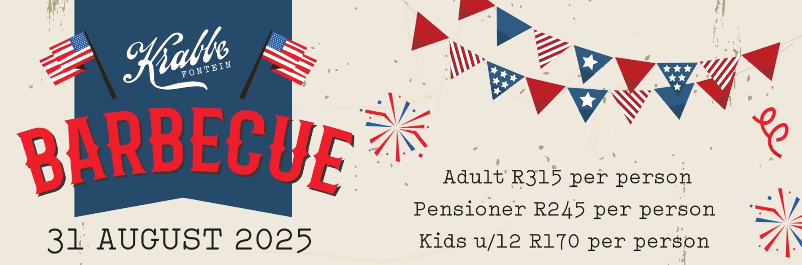 Early Spring Texan BBQ