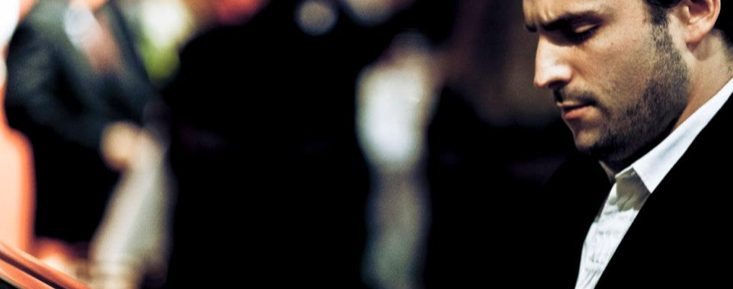 Slow Life presents classical pianist Jean Philippe Sylvestre (Canada) in Muizenberg