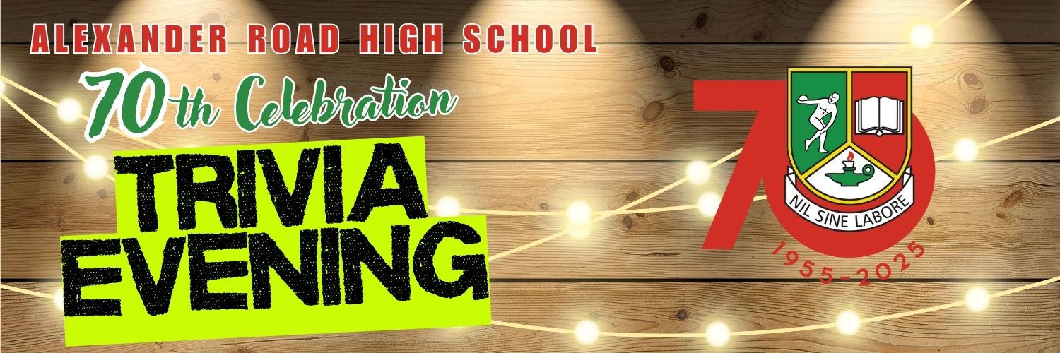 70th Celebration Trivia Evening