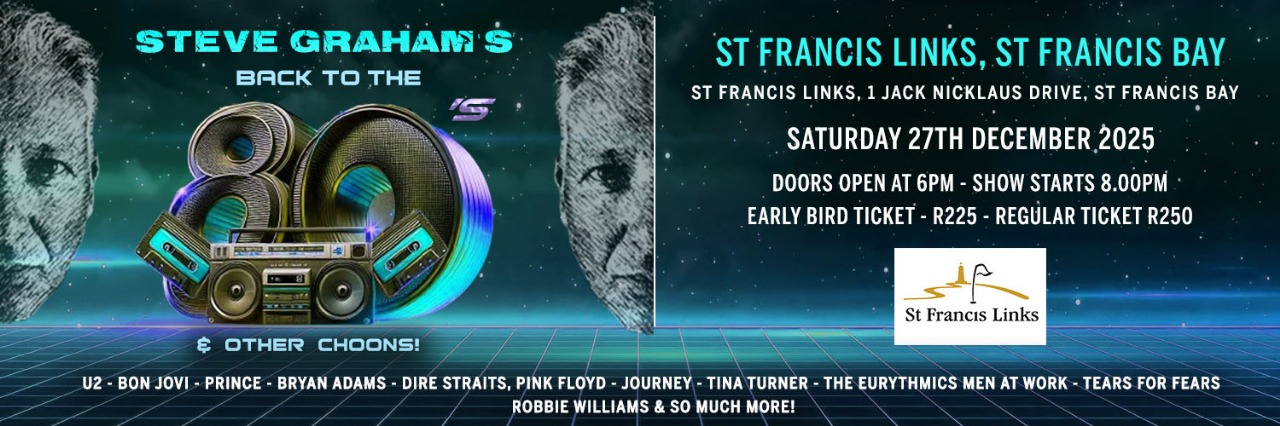 Back to the 80's by Steve Graham