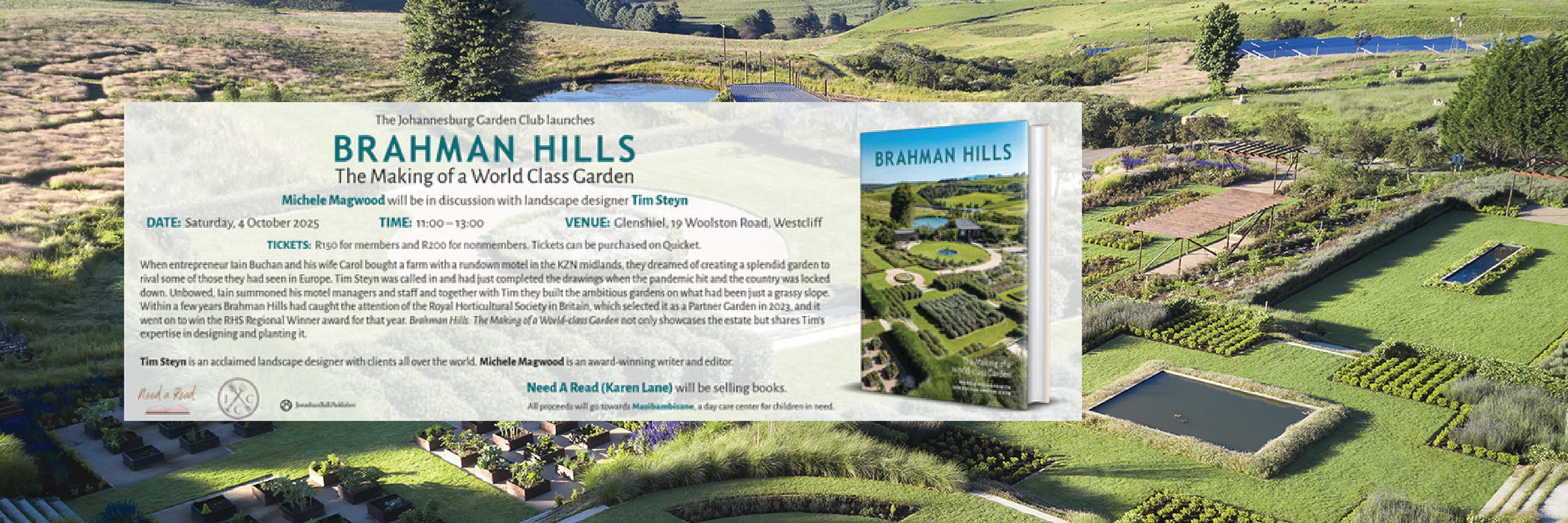 Brahman Hills - The Making of a World-class Garden