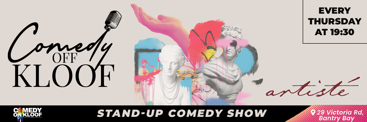 Comedy off Kloof Thursdays @ Artisté