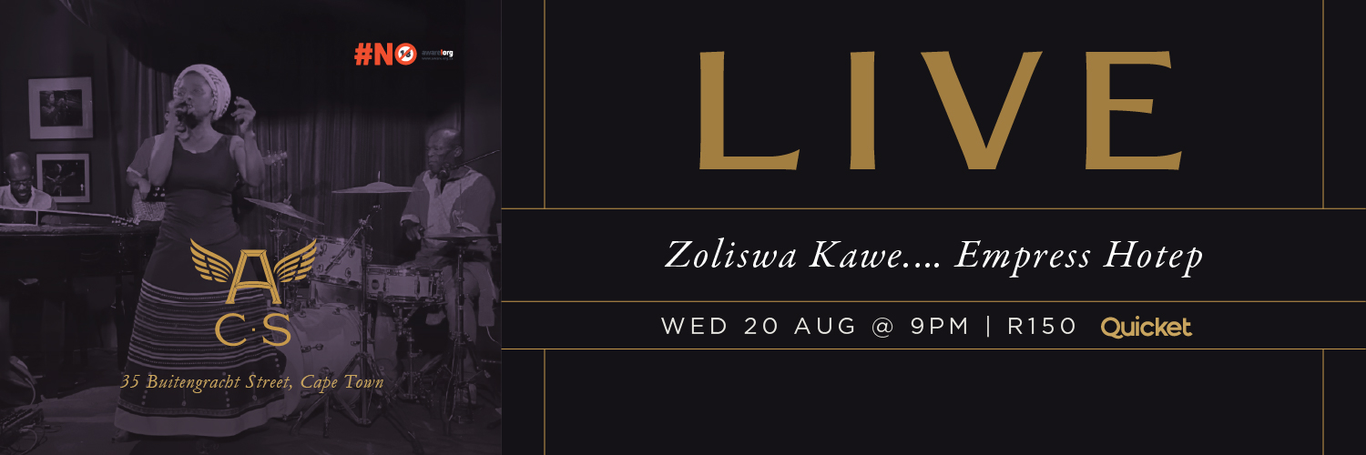 Zoliswa Kawe...Empress Hotep