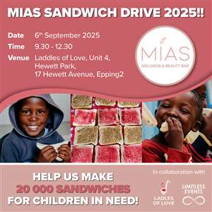 MIAS SANDWICH DRIVE 2025