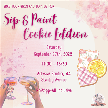 Sip & Paint: Cookie Edition photo 1