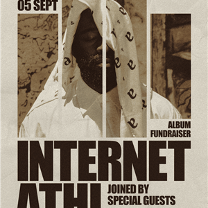 Internet Athi - Album Fundraiser