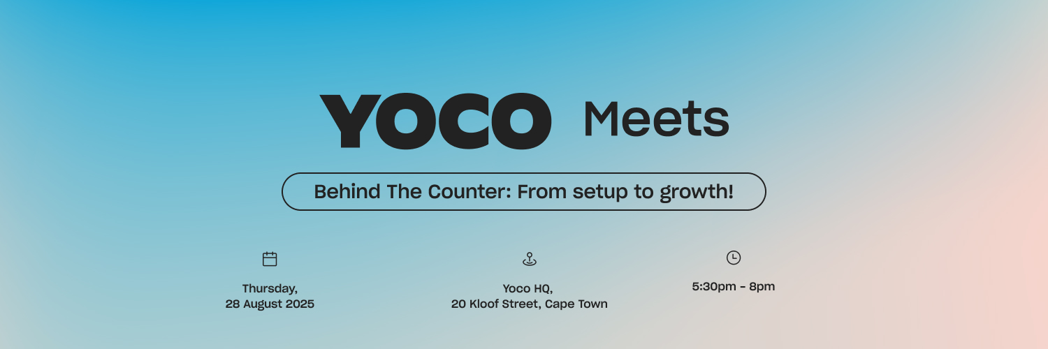 Yoco Meets: Behind The Counter