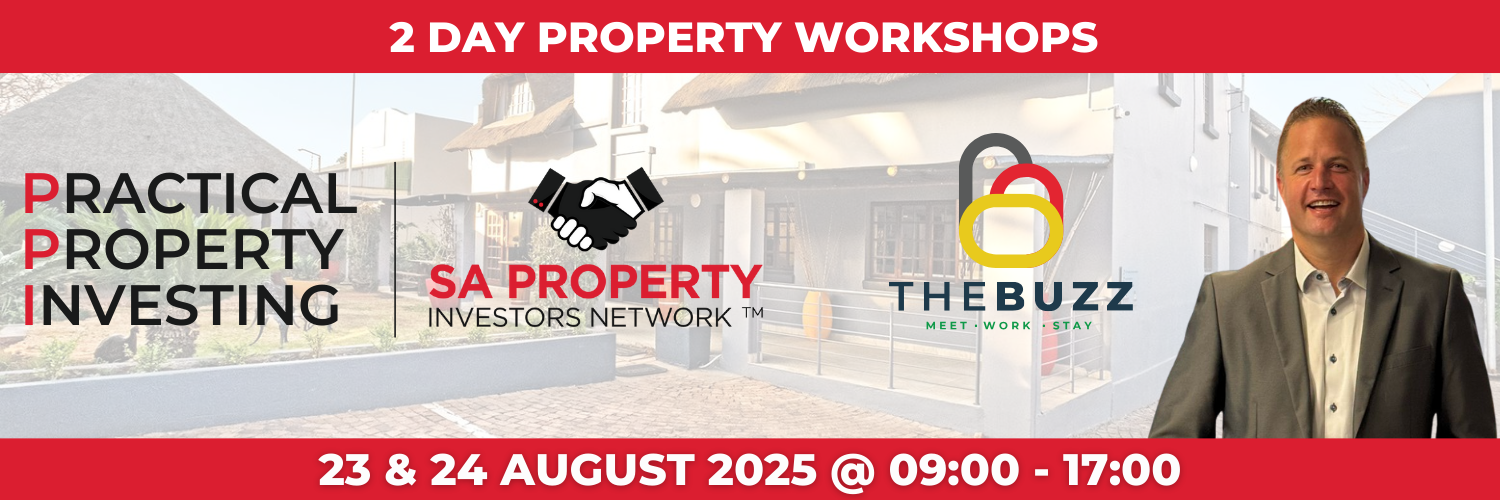 23 & 24 August 2025 - 2 Day Property Investing Workshops